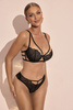 Biustonosz Push Up Typu Bralette Harmony
