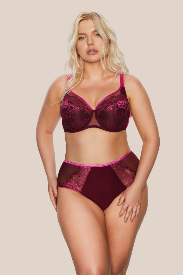 Koronkowy Biustonosz Półusztywniany Love Promise II