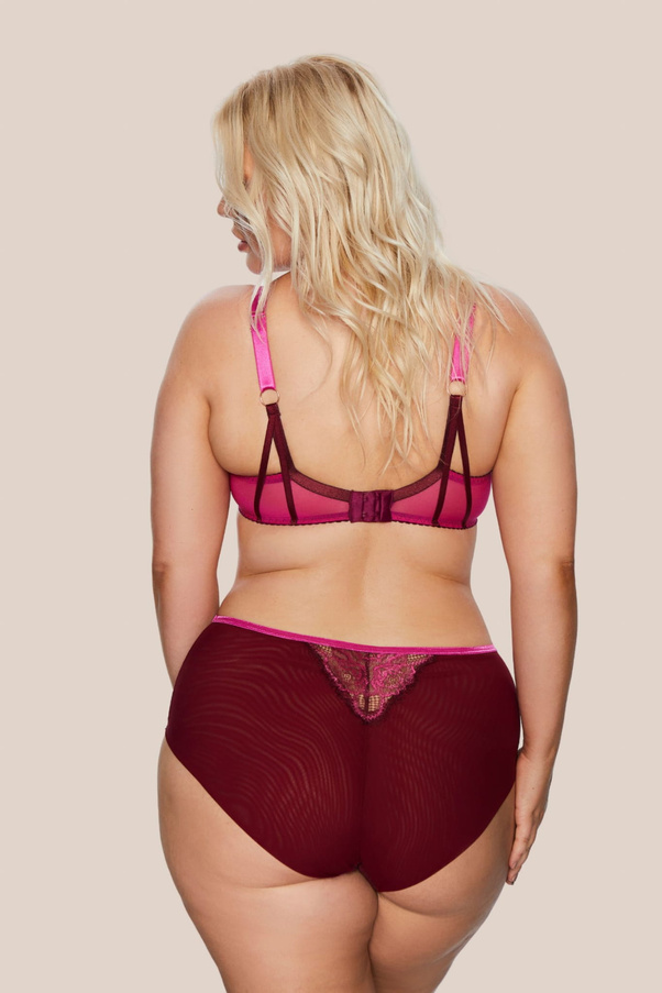 Koronkowy Biustonosz Półusztywniany Love Promise II