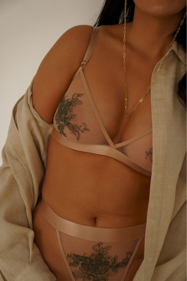 Biustonosz Miękki Nelly