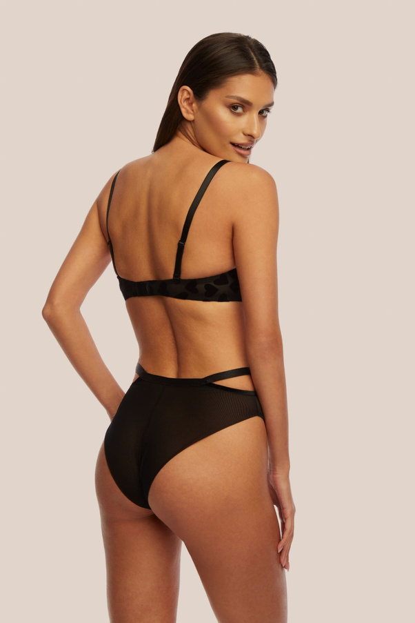 Biutonosz Miękki Typu Bralette Heartbeats