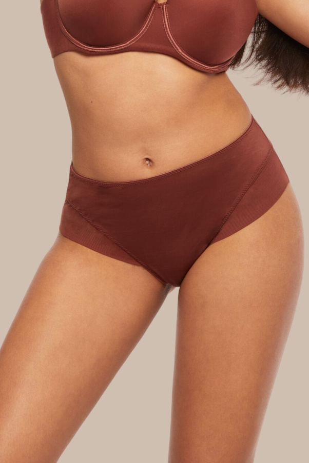 Figi z Podwójnym Tiulem Comfort