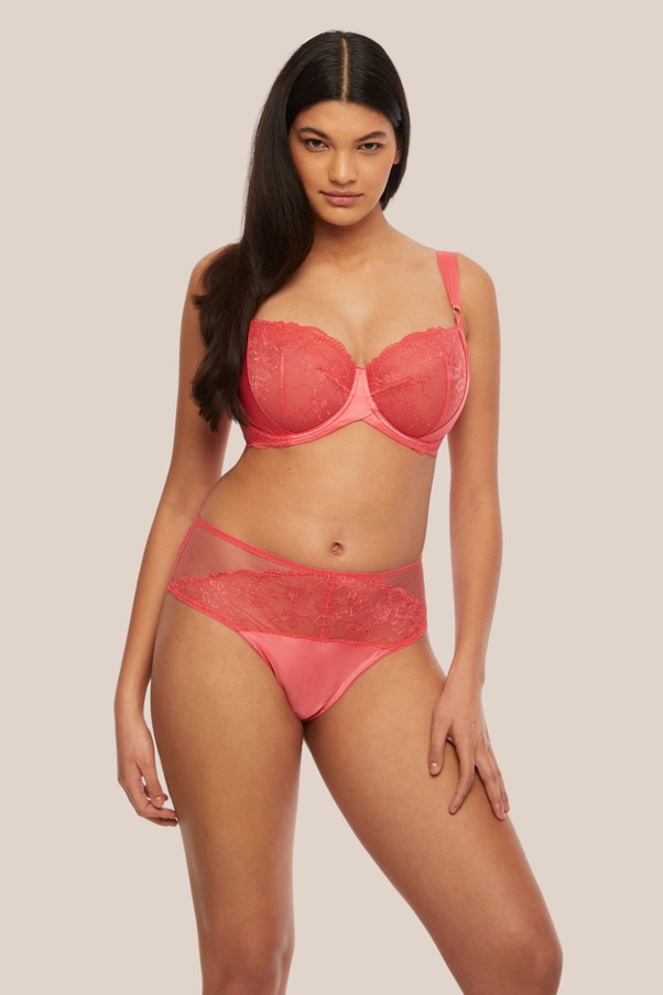 Koronkowy Biustonosz Miękki Tropical Candy