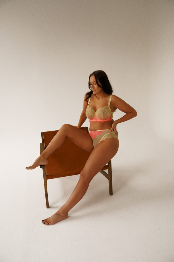 Koronkowy Biustonosz Miękki Sunday