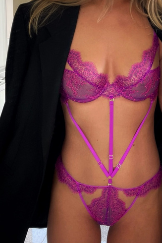 Biustonosz Miękki z Regulowanymi Paskami Sugar Baby